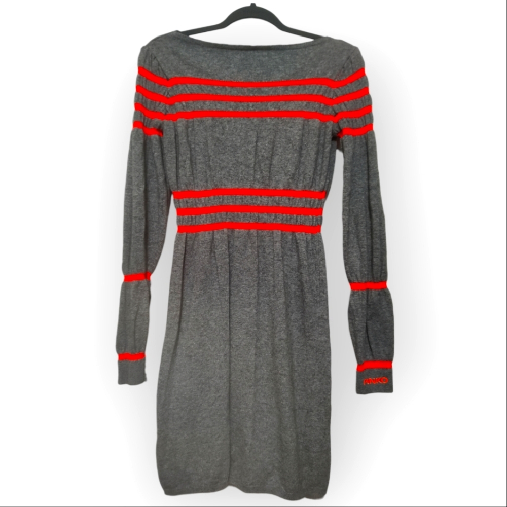 Pinko Boat Neck Sweater Dress